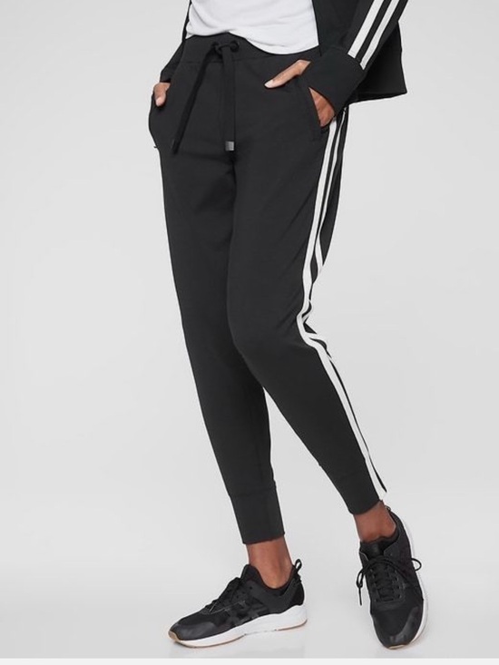 Athleta Pants - Athleta Metro Track Trim Jogger, size medium